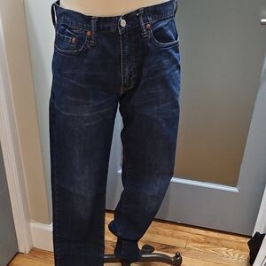 GAP Men's Dark Blue Slim Fit Jeans